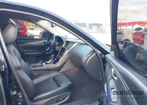 2020 Infiniti Q50 Sport Awd из США, поврежденный, VIN JN1EV7AR3LM250507